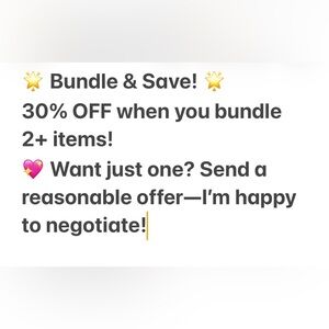 Promotional Offer Sign